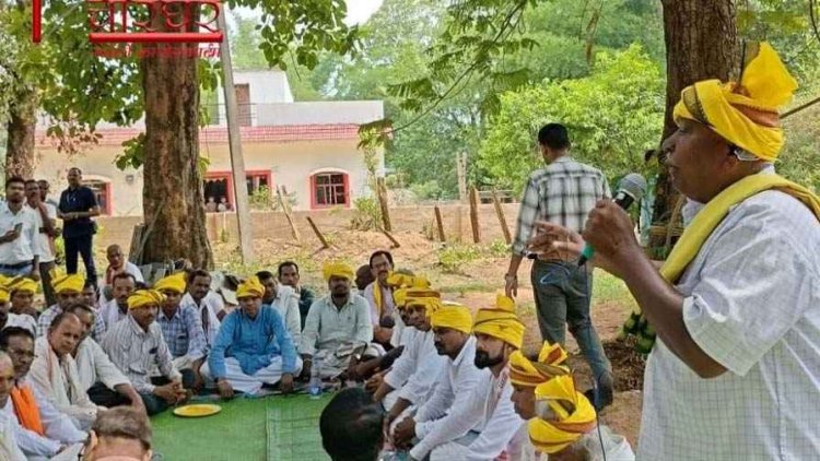 छत्तीसगढ़ की पहली 112 किलोमीटर लंबी भूमिगत पाइप लाइन लिंक परियोजना का जबरदस्त विरोध, 34 गांवो के किसान लामबंद