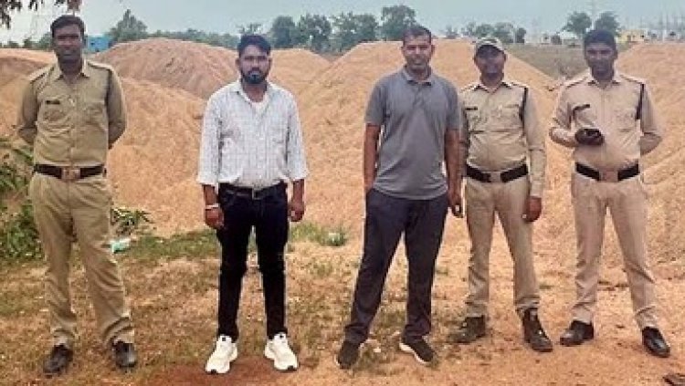 गरियाबंद में रेत माफियाओं पर कलेक्टर का बड़ा एक्शन, 245 ट्रिप रेत जप्त, 9 मामले दर्ज, जिला प्रशासन द्वारा की जा रही लगातार कार्यवाही