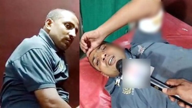 फ्री में शराब नहीं देने पर बदमाशों ने सुपरवाइजर को मारा चाकू, शरीर के कई जगहों पर आई गंभीर चोट, हालत नाजुक, आरोपियों की तलाश जारी