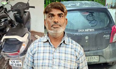 रायपुर में नशे के खिलाफ पुलिस को मिली बड़ी कामयाबी, राजस्थान का तस्कर गिरफ्तार, 4.50 लाख का डोडा और सामान जब्त