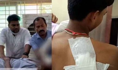 स्कूली छात्रों के बीच हिंसक झड़प, छात्र ने साथी पर किया ब्लेड से वार, स्टूडेंट की हालत नाजुक, स्कूल प्रबंधन की लापरवाही उजागर, आरोपी फरार