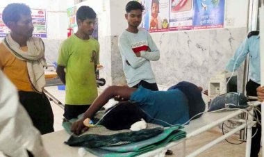 जलप्रपात में हादसा, 20 फीट गहराई से गिरे घड़घड़ी वॉटरफॉल में नहाने गए दो मासूम लड़के, दर्दनाक हादसे में दोनों की हालत नाजुक