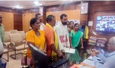 कन्या आश्रम में आदिवासी छात्राओं से मारपीट, शिक्षिका पर लगे गंभीर आरोप, सामाजिक संगठनों ने कलेक्टर को सौंपा ज्ञापन, बच्चियों में डर का माहौल