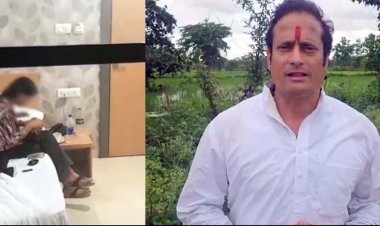 होटल के बंद कमरे में युवती का ड्रग्स लेते वायरल वीडियो पर पूर्व विधायक विकास उपाध्याय का बयान, बोले- डबल इंजन सरकार में ड्रग्स आ कहां से रहा