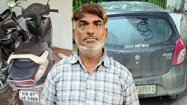 रायपुर में नशे के खिलाफ पुलिस को मिली बड़ी कामयाबी, राजस्थान का तस्कर गिरफ्तार, 4.50 लाख का डोडा और सामान जब्त