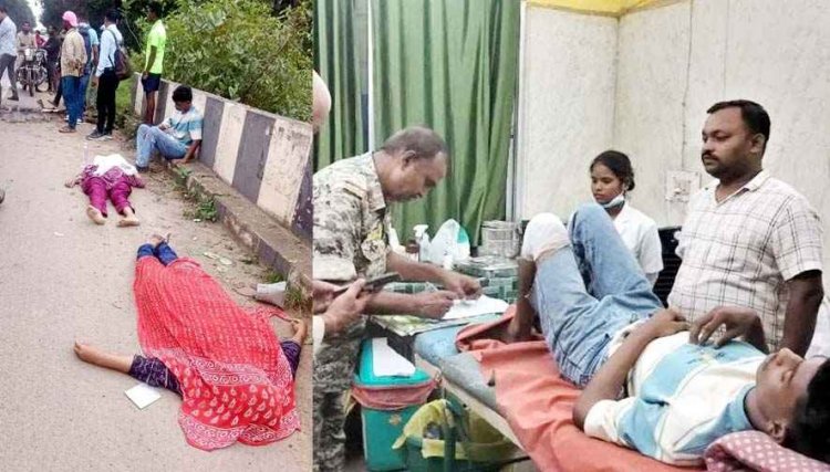 दर्दनाक सड़क हादसा, डिवाइडर से टकराई कार, पूर्व भाजपा मंडल अध्यक्ष की पत्नी समेत दो लोगों की मौत, एक घायल, पसरा मातम