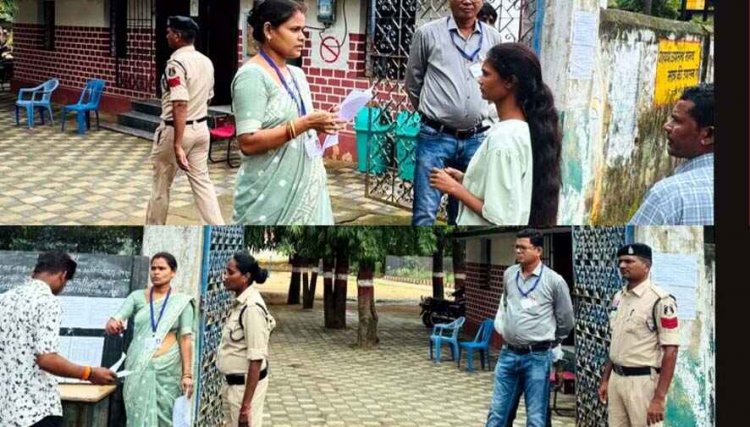 चप्पल पहन परीक्षा देने पहुंचे अभ्यर्थी,  कुछ लौटे, बदले कपड़े और फिर आए, समय पर पहुंचने के बावजूद परीक्षार्थियों को नहीं मिला प्रवेश