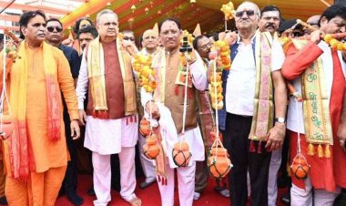 सावन के अंतिम सोमवार में भक्ति और सेवा का संगम, CM साय ने प्रदेशवासियों की समृद्धि और सुख-शांति की कामना, उमड़ा कांवरियो का जनसैलाब