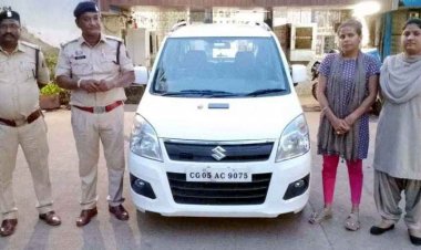 फर्जी वकील बनकर बंदोबस्त त्रुटि सुधार करने के नाम पर महिला से 5 लाख से ज्यादा की धोखाधड़ी, नकली अधिवक्ता प्रभा साहू गिरफ्तार