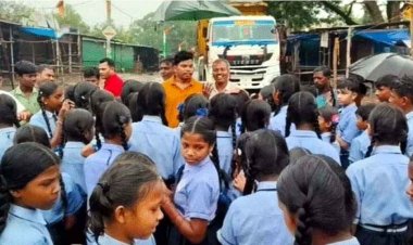 आत्मानंद स्कूल में शिक्षकों की कमी, पसान में छात्रों ने किया शिक्षक नियुक्ति की मांग,  स्टेट हाईवे जाम, 5 टीचर संभाल रहे सैकड़ों बच्चों की पढ़ाई