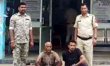 जमीन विवाद के चलते पिता-पुत्र ने किया अधेड़ पर किया जानलेवा हमला, अस्पताल में भर्ती, आरोपी ओमशंकर और जोहित राम गिरफ्तार