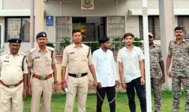 नशे के खिलाफ बड़ी कार्यवाही, पाण्डुका पुलिस और स्पेशल टीम ने नशीली टैबलेट बेचने वाले दो आरोपियों को किया गिरफ्तार