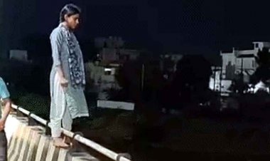 पुल से कूदने से पहले सुसाइड कर रही युवती की बचाई जान, बिलासपुर पुलिस ने दिया मानवता का परिचय, एस.एस.पी. ने टीम को दी बधाई