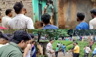 सनसनीखेज वारदात, बेटे ने मां की हत्या कर लाश के किए कई टुकड़े, शव के सामने हथियार लेकर बैठा रहा आरोपी जीतराम, इलाके में सनसनी