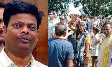 नगर पंचायत के अध्यक्ष बलरामकांत साहू गिरफ्तार!, एक दिन पहले जिस्मफरोशी के खिलाफ उठाई आवाज, गुस्साए समर्थकों ने घेरा थाना