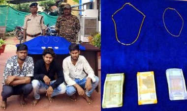 सुने मकान में सोने के जेवर और नगद रकम चोरी, राजिम पुलिस ने किया सनसनीखेज खुलासा, नाबालिग समेत चार आरोपीयों को किया गिरफ्तार