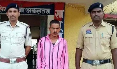 पत्नी को गर्म लोहे से दागा, दहेज के लिए प्रताड़ित करने वाले आरोपी पति सुशील को पुलिस ने गिरफ्तार कर भेजा सलाखों के पीछे