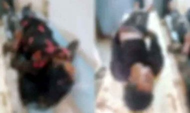 माइल स्टोन से टकराई तेज रफ्तार स्पोर्ट्स बाइक, देर रात सड़क से उछलकर 50 फीट दूर गिरे मोटर साइकिल सवार, युवक और नाबालिग लड़की की मौत