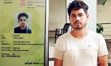 रायपुर में वाहन चेकिंग के दौरान फर्जी ID CARD दिखाकर पुलिस पर झाड़ा रौब, नकली आईबी अधिकारी विशाल को गिरफ्तार कर भेजा जेल