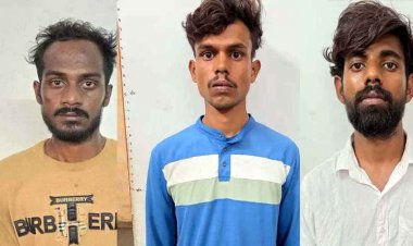 रायपुर में ड्यूटी जा रहे सीआईएसएफ जवान की मोपेड लूटने वाले तीन आरोपी गिरफ्तार,चाकू दिखाकर वारदात को दिया अंजाम, स्कूटी बरामद