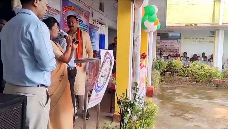 शाला कार्यक्रम में स्वास्थ्य मंत्री का विरोध, कार्यक्रम छोड़ लौटे श्याम बिहारी, कांग्रेस ने चेतावनी देकर कहा- लोकतंत्र के खिलाफ खतरनाक संकेत