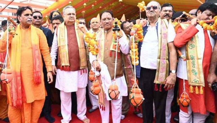 सावन के अंतिम सोमवार में भक्ति और सेवा का संगम, CM साय ने प्रदेशवासियों की समृद्धि और सुख-शांति की कामना, उमड़ा कांवरियो का जनसैलाब