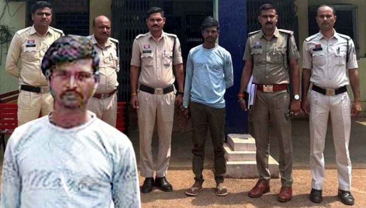 महिला के मर्डर का खुलासा, प्रेमी ने पहले सिर पर हमला किया, फिर गला दबाकर प्रेमिका की ली जान, चंद घंटे में आरोपी तरुण गिरफ्तार