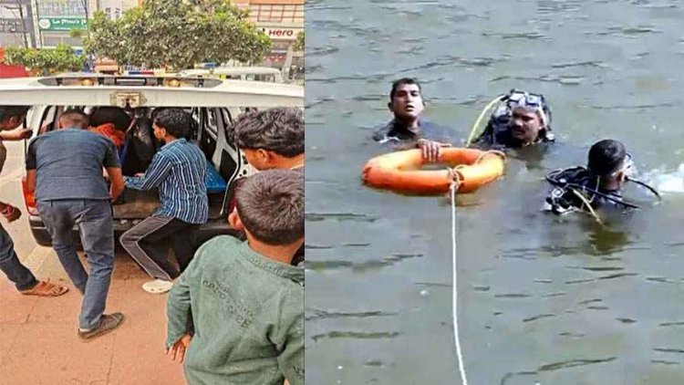शराब के नशे में तालाब में नहाने उतरे युवक की मौत, इधर नहाने के दौरान हुआ हादसा, दो युवकों की गई जान, दोनों परिवारों में पसरा मातम