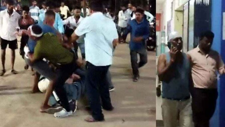 ढाबे में खाने को लेकर हुआ विवाद, जिला अस्पताल कैंपस में दो पक्षों में जमकर मारपीट, 6 आरोपी गिरफ्तार, बाकी आरोपियों की तलाश जारी