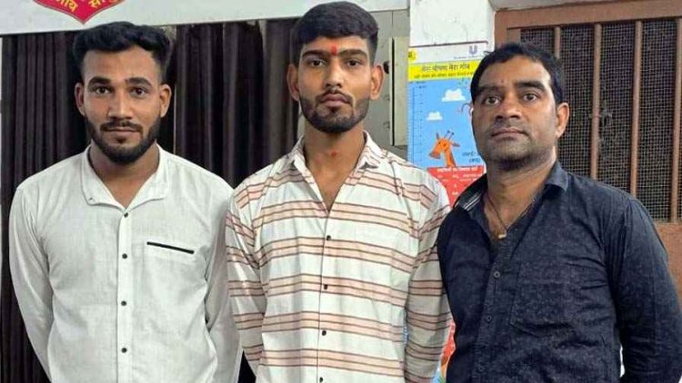 शराब के नशे में शिक्षिका के घर घुसकर की तोड़फोड़, जान से मारने की धमकी देने वाले तीन आरोपियों को गिरफ्तार कर भेजा सलाखों के पीछे