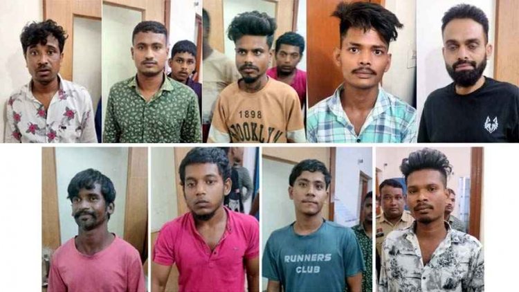 धमतरी के आदतन अपराधियों पर कसी नकेल, दही लूट कार्यक्रम से पहले धमतरी पुलिस का बड़ा एक्शन, 14 बदमाशों पर प्रतिबंधात्मक कार्यवाही