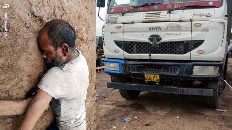 ट्रेलर पार्किंग में मिली ड्राइवर की लाश, शराब के नशे में नीचे गिरने पर अज्ञात वाहन के कुचलने की आशंका, जांच में जुटी पुलिस