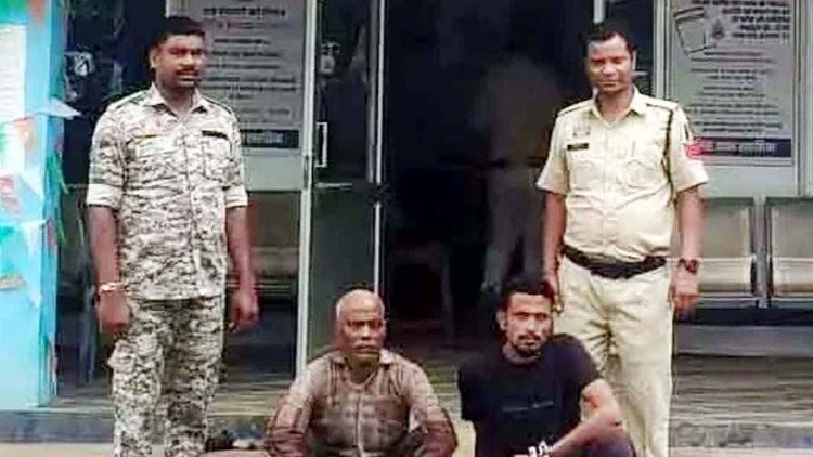 जमीन विवाद के चलते पिता-पुत्र ने किया अधेड़ पर किया जानलेवा हमला, अस्पताल में भर्ती, आरोपी ओमशंकर और जोहित राम गिरफ्तार