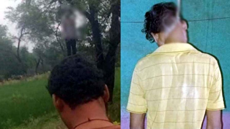 युवक की घर के म्यार में लटकी मिली लाश, इधर खेत में फांसी लगाकर की खुदकुशी, मचा हड़कंप, कारण अज्ञात, जांच में जुटी पुलिस