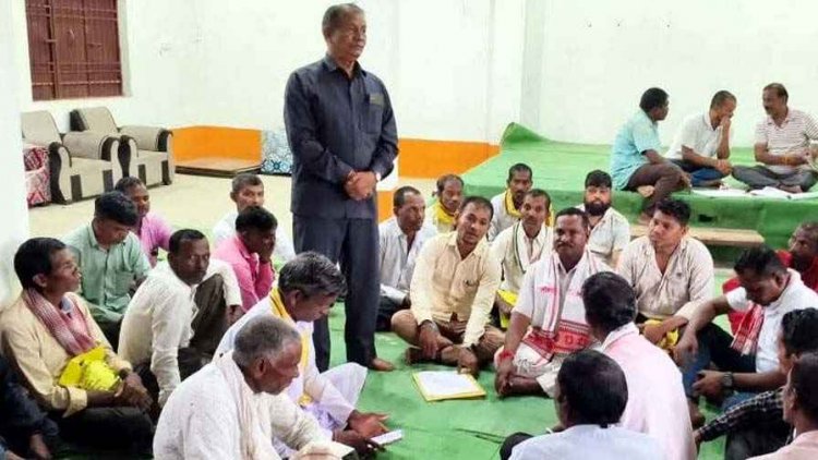 चक्काजाम की चेतावनी के बाद सहकारी सोसायटियों में खाद का पहुंचने से किसानों ने कल होने वाला चक्काजाम स्थगित- टीकम सिंह कपिल