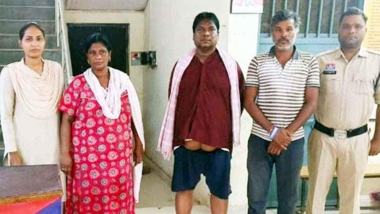 जन्माष्टमी पर गौ हत्या मामला, पहली बार बेचने वालों के बाद खरीदारों की भी गिरफ्तारी, एक महिला समेत तीन आरोपी गिरफ्तार