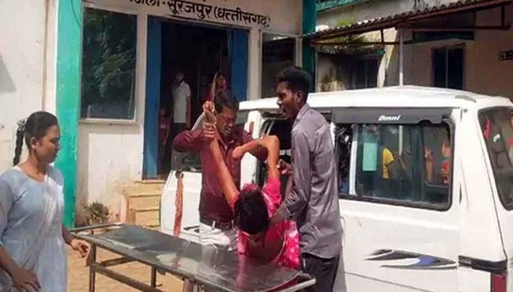 अज्ञात वाहन ने बाइक सवार दो युवकों को मारी टक्कर, देवरानी-जेठानी की मौके पर मौत, पसरा मातम, परिजनों का रो रोकर बुरा हाल