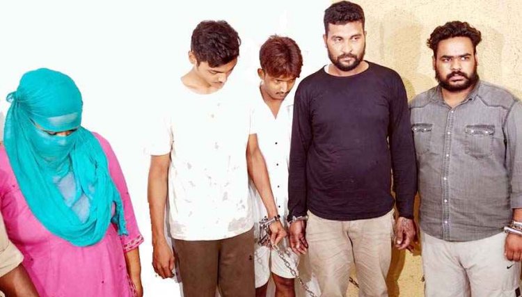 पाकिस्तान से आ रही हेरोइन, छग में फैल रहा नशे का जाल, सप्लायर गिरफ्तार, पिस्टल, जिंदा कारतूस और मादक पदार्थ समेत 35 लाख का माल जप्त