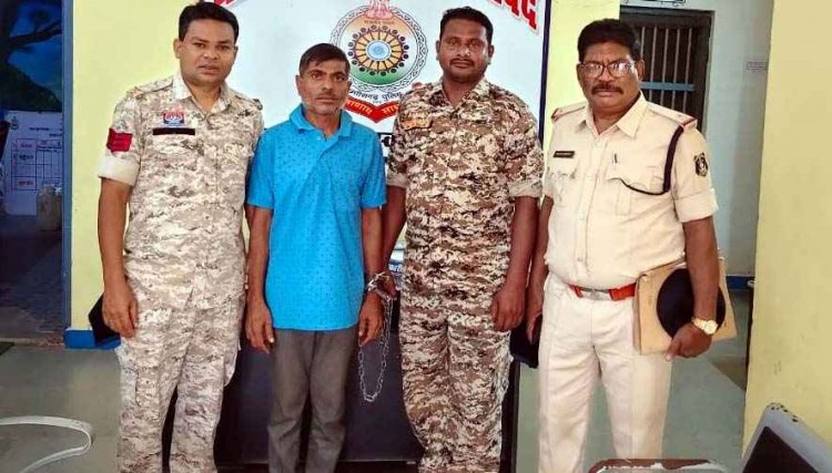 छुरा पुलिस की बड़ी कार्रवाई, बालिका हुई दुष्कर्म का शिकार, नाबालिग लड़की आरोपी के कब्जे से बरामद, दुष्कर्मी महाराष्ट्र से गिरफ्तार