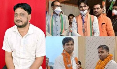 भाजयुमो का प्रदर्शन पहले अपने नेता को गाली दो फिर कांग्रेस पर आरोप लगाकर सीनाजोरी- ब्लॉक कांग्रेस अध्यक्ष हाफिज खान