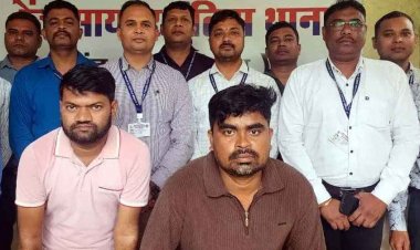 रायपुर में फर्जी सिम कार्ड बेचने वाले दो एजेंट गिरफ्तार, 1 आरोपी को पुलिस ने मध्यप्रदेश से पकड़ा, 18.52 लाख की साइबर ठगी