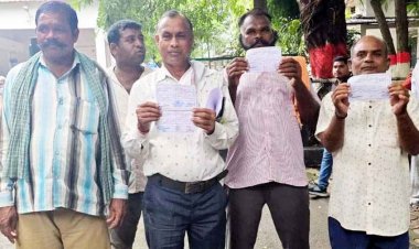 ग्राम पंचायत में मकान टैक्स के नाम पर लाखों की अवैध वसूली, ग्रामीणों ने लगाई कलेक्टर से गुहार, कठोर कार्रवाई और रकम वापसी की मांग