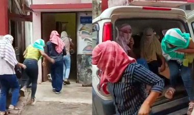 छत्तीसगढ़ में स्पा सेंटर में पुलिस ने मारा छापा, देह व्यापार का हुआ खुलासा,  मैनेजर समेत पकड़ी गईं छह युवतियां, मिले आपत्तिजनक सामान