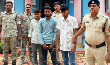 लिफ्ट मांगने के बहाने सड़क पर लूट की वारदात, 3 आरोपी गिरफ्तार होकर पहुंचे जेल, आरोपियों से मोबाइल बरामद और बाइक जप्त