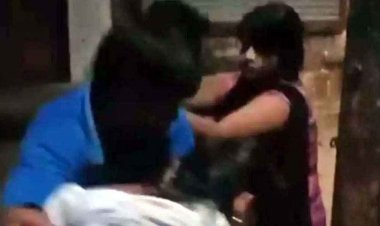 छोटा झगड़ा बना बड़ी लड़ाई, गणेश पंडाल के बाहर 8 से 10 साल के दो बच्चों में हुआ विवाद, दो पक्षों में मारपीट का Video आया सामने