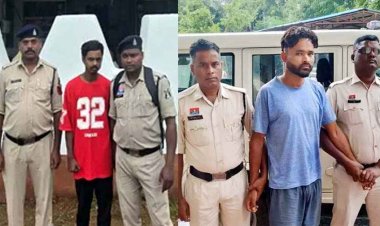 बुआ के साथ रिश्तेदार के घर सोई हुई युवती से जबरन शारीरिक सम्बन्ध, दो दिन तक बनाया बंधक, आरोपी शिवा और राम प्रसाद गिरफ्तार