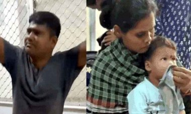 रायपुर की मेकाहारा में बीमार बहन को जिंदा जलाने पहुंचा बेबस भाई, 7 दिन से इलाज के लिए बैठी, डॉक्टर बोली- ये लोग पागल हैं, रेफर करो