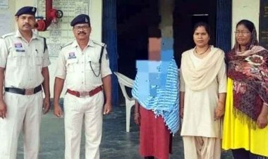 नाबालिग लड़के के प्यार में पागल हुई महिला, शादी का झांसा देकर ले गई तेलंगाना, फिर बनाई शारीरिक संबंध, 25 वर्षीया युवती गिरफ्तार