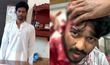 गणेश पंडाल पर बवाल, युवक को मारा चाकू, पैसे नहीं देने पर गुंडागर्दी, हमले से युवक घायल, बदमाश सागर गिरफ्तार, बाकी आरोपी फरार