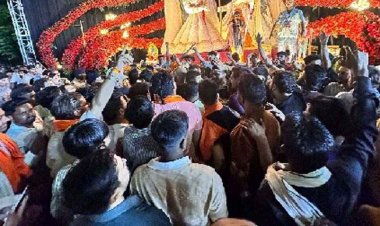 रायपुर में गणपति दर्शन को निकले श्रद्धालुओं पर पुलिस लाठीचार्ज निंदनीय, गृह मंत्री विजय शर्मा के इस्तीफे की मांग तेज, जिम्मेदारों पर हो कड़ी कार्यवाही